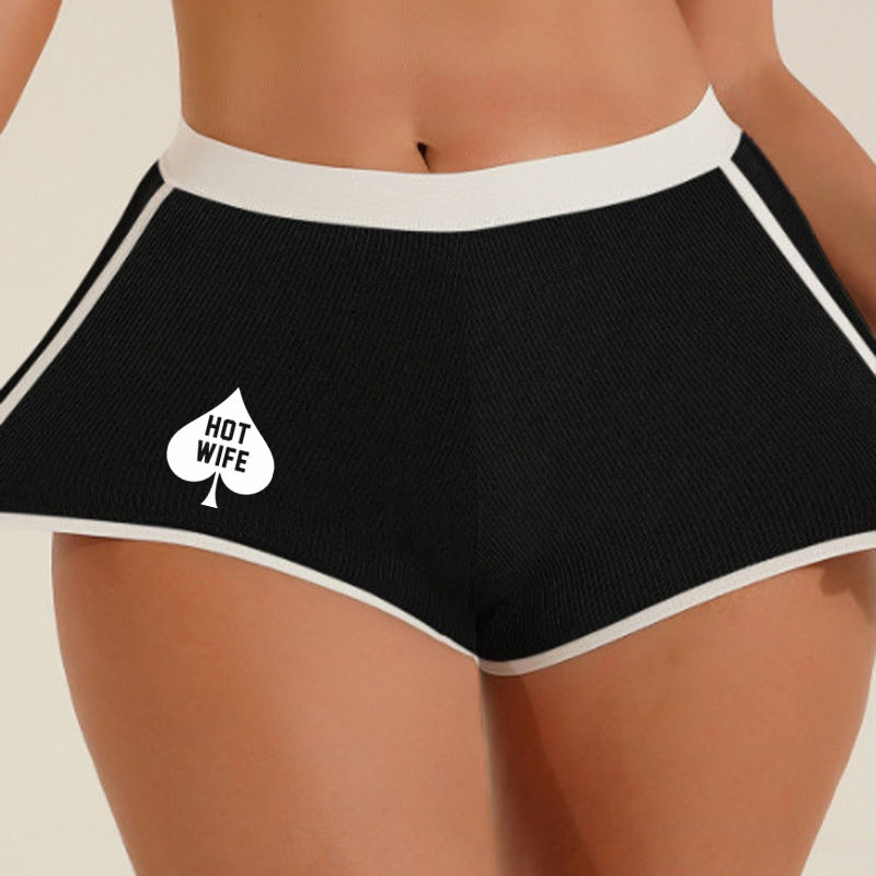 Thumbnail: Queen of Spades Womens Cotton Boxer Underwear 