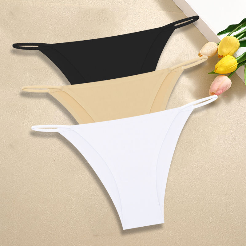 Thumbnail: 3Pcs/Set Women Seamless Panties 