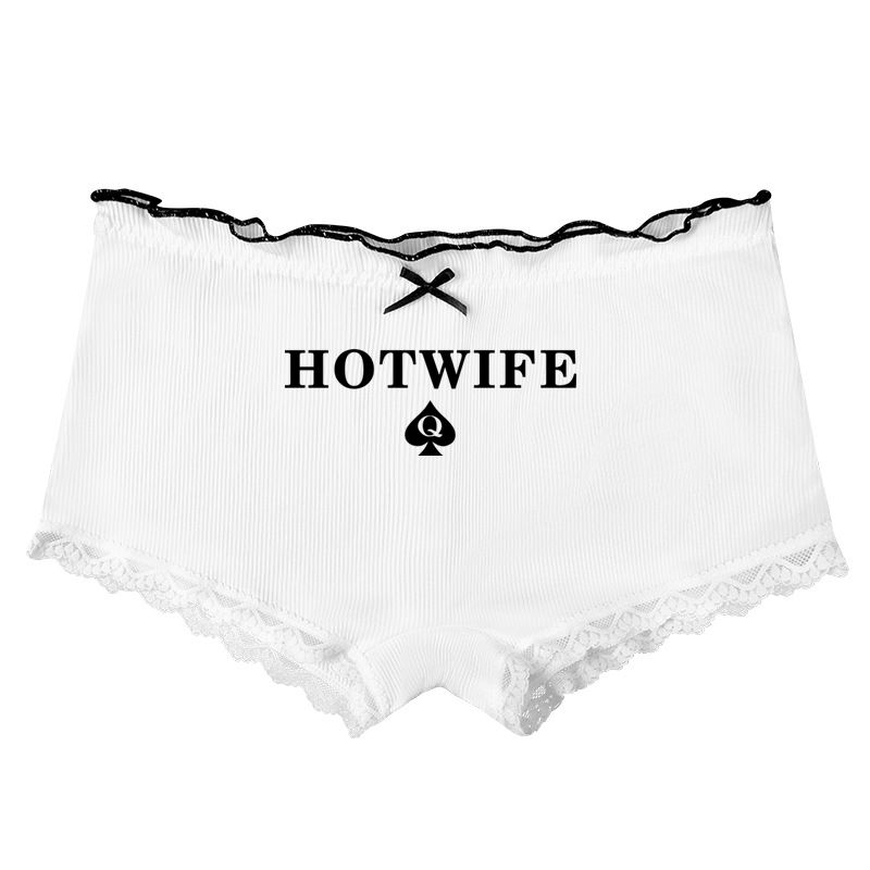 Thumbnail: HOT WIFE Queen of Spades  Boy shorts