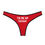 Thumbnail: Kinky Days of The Week Ladies Thong 