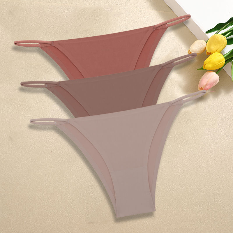 Thumbnail: 3Pcs/Set Women Seamless Panties 