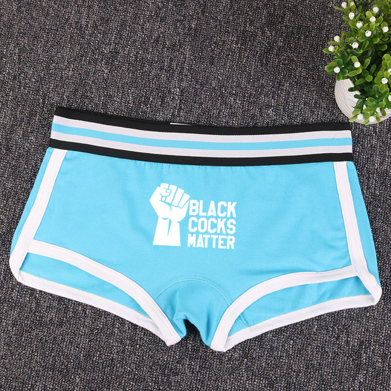 Thumbnail: Black Cocks Matter Underwear 