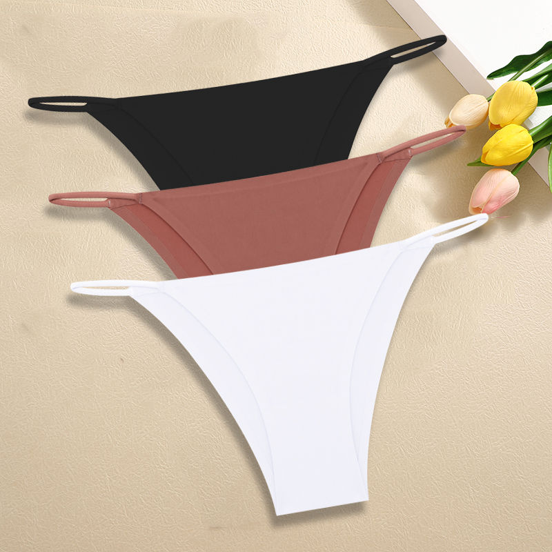 Thumbnail: 3Pcs/Set Women Seamless Panties 