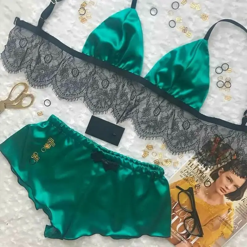 Thumbnail: Pajama Sets Sexy Lingerie 