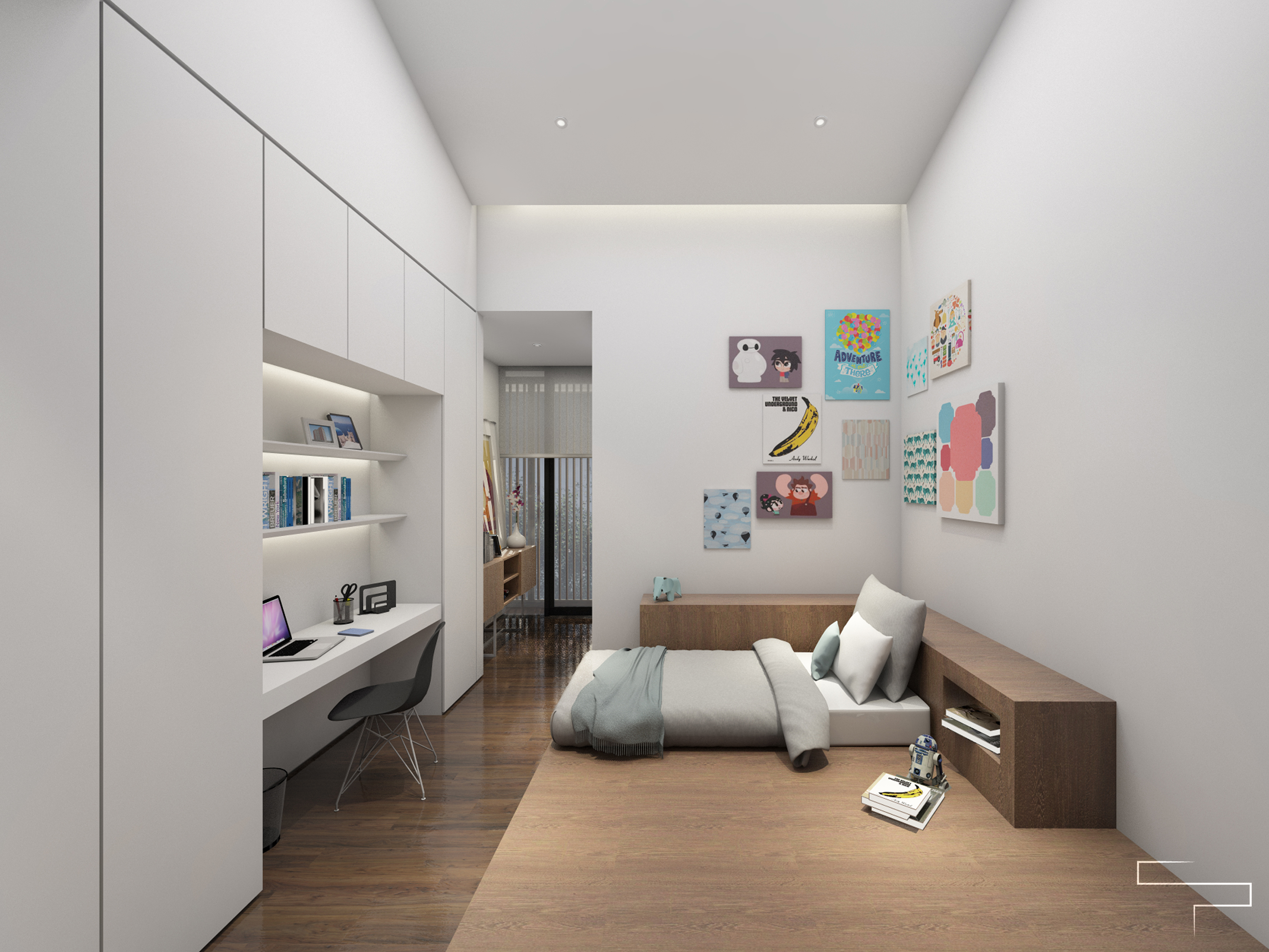 25 Desain Kamar Tidur Minimalis Yang Menarik Untuk Rumah Anda