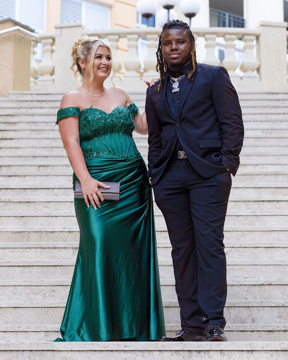 Tameka's School Formal Photos