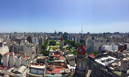 Buenos Aires skyline