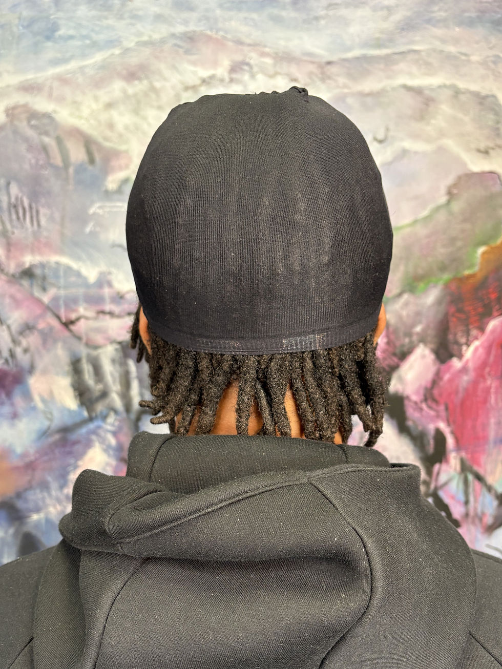 Thumbnail: Wig cap noir x3