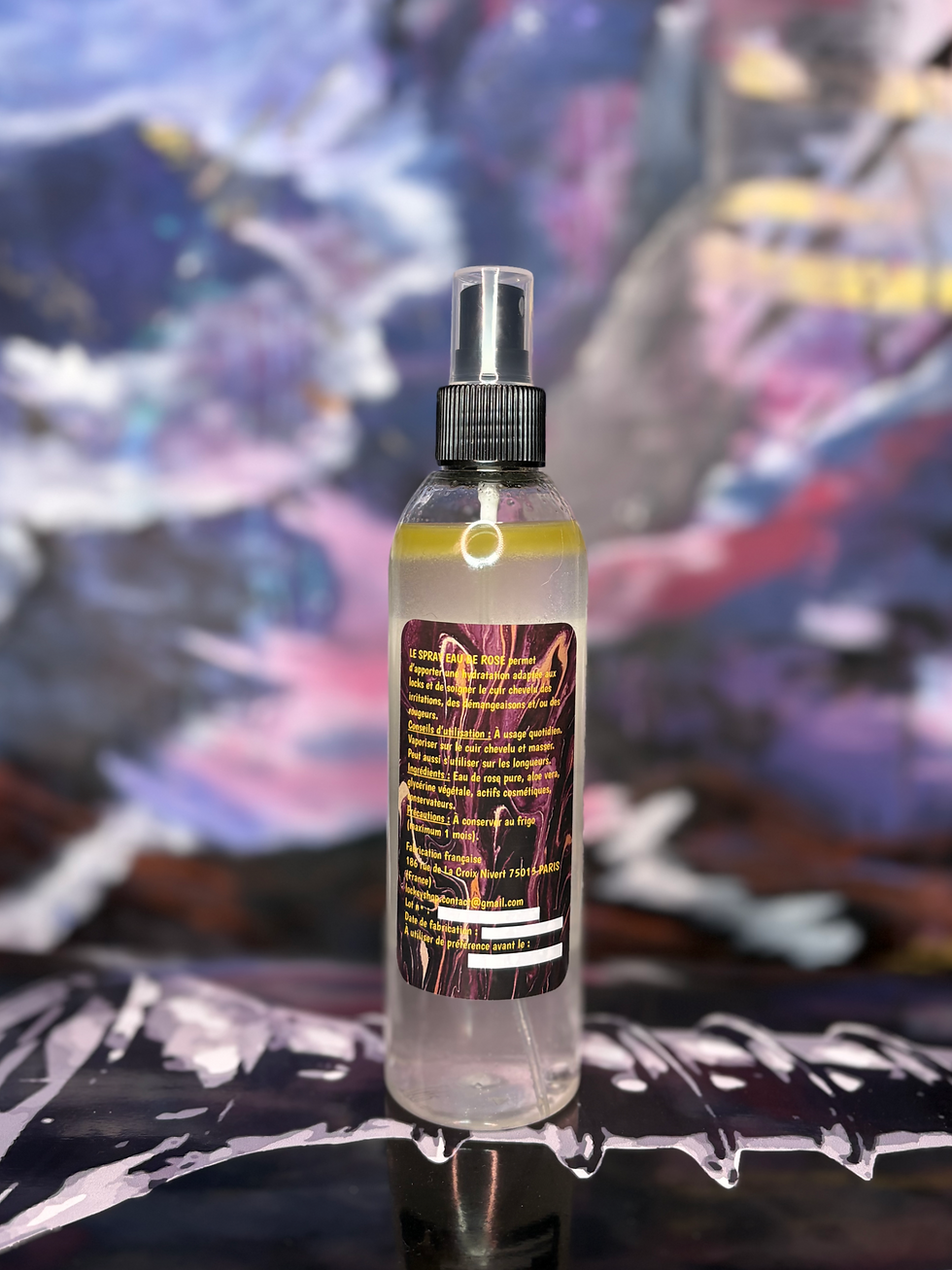 Thumbnail: Spray eau de rose