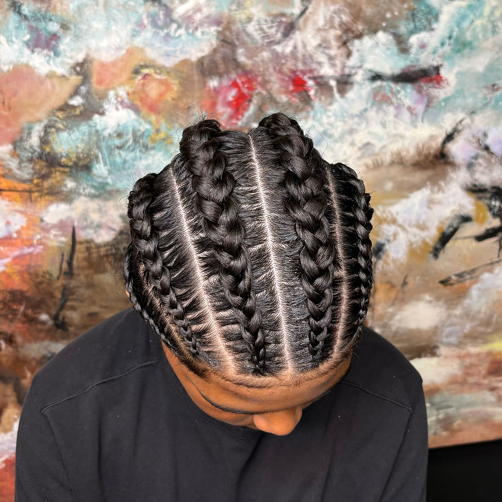 Tensions sur le cuir chevelu : quand les coiffures protectrices deviennent un risque pour la santé de nos cheveux