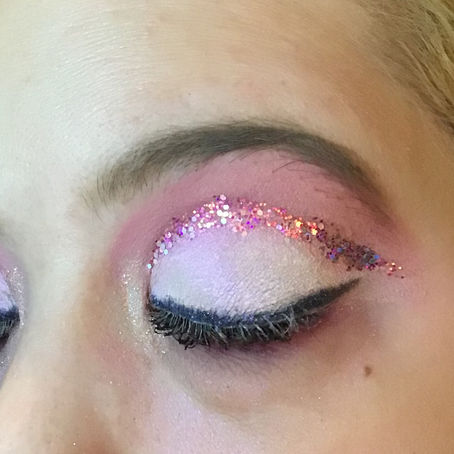 I love You and Glittery Pink too!