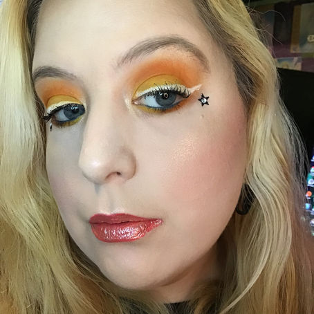 Quick Halloween Look