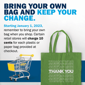 Bring Your Own Bag!