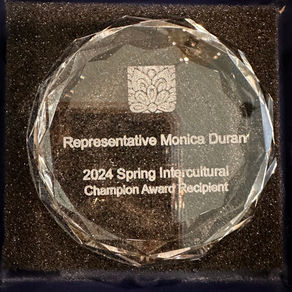 2024 Spring Intercultural Champion Award