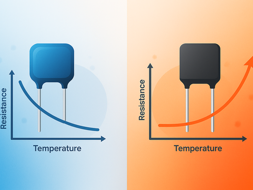 Improving NTC and PTC Thermistor Performance Through Constant Power Control