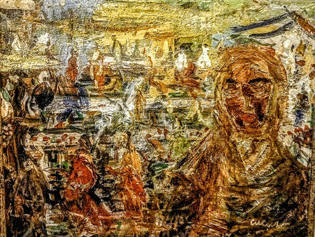 Cucaro vs. Abstract Expressionism (Action Painting)