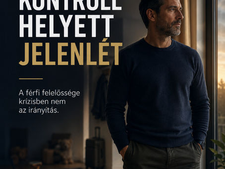 A férfi felelőssége krízisben: kontroll helyett jelenlét