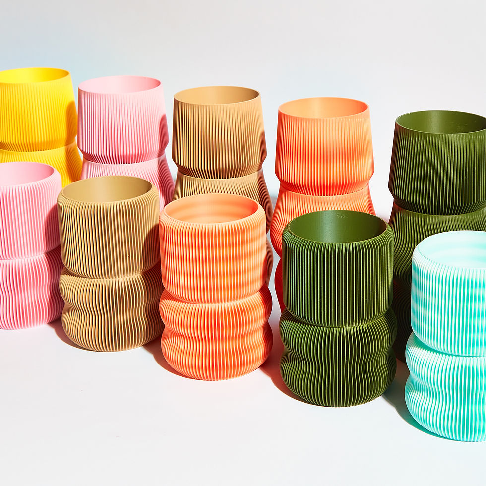 Thumbnail: Turbin pot - Sakura pink 