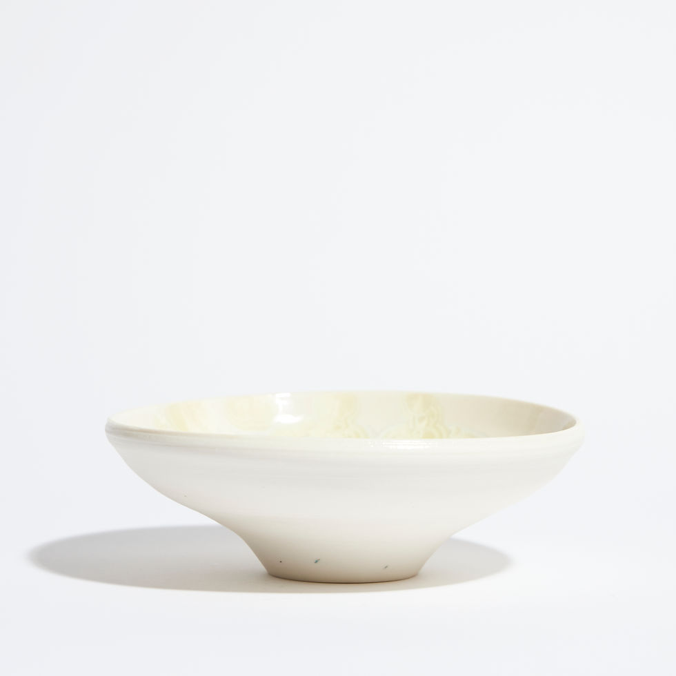 Thumbnail: Citrine Crystalline Bowl - Medium