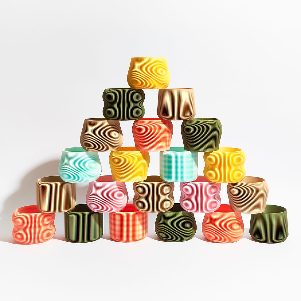 Thumbnail: Bubble pot - Sand beige 