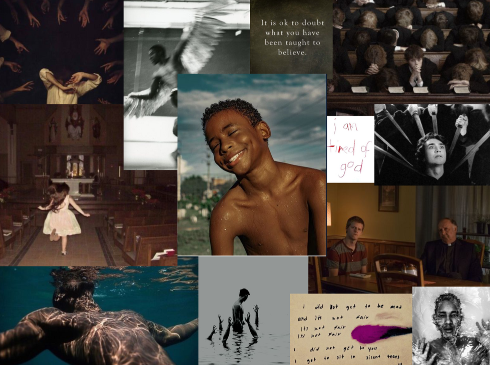 Miles Moodboard