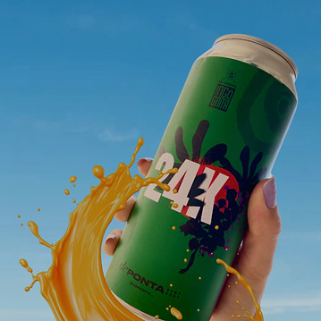 Cerveja 24k Terps By cervejaria São Sebastião
