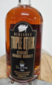 Straight Bourbon Whiskey