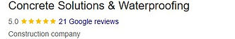 Recommended Waterproofing Contractor