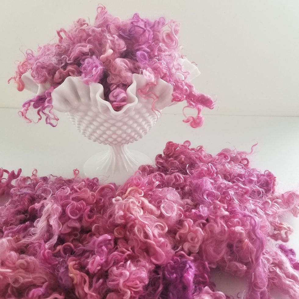 shop for mohair locks from Happy Wife Farm LLC