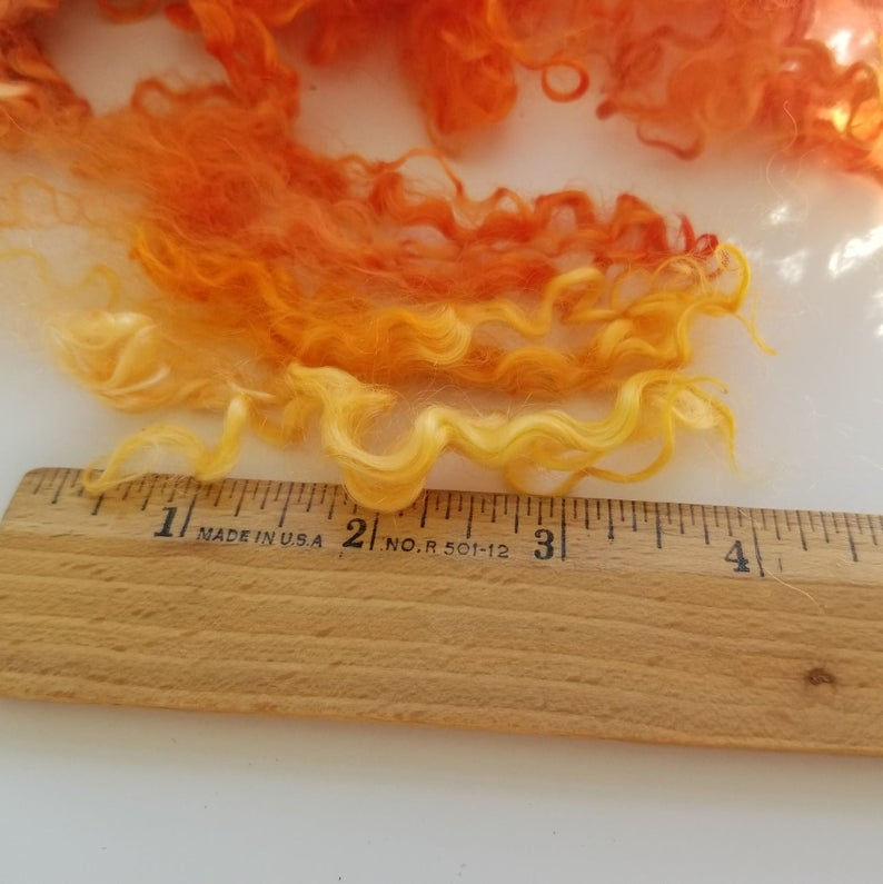 Thumbnail: Mohair Locks - Citrus