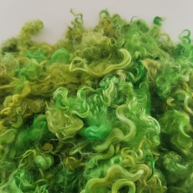 Thumbnail: Mohair Locks - Meadow