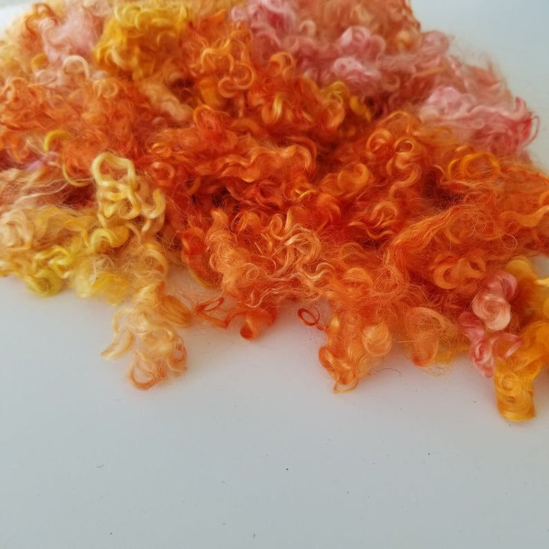Thumbnail: Mohair Locks - Citrus