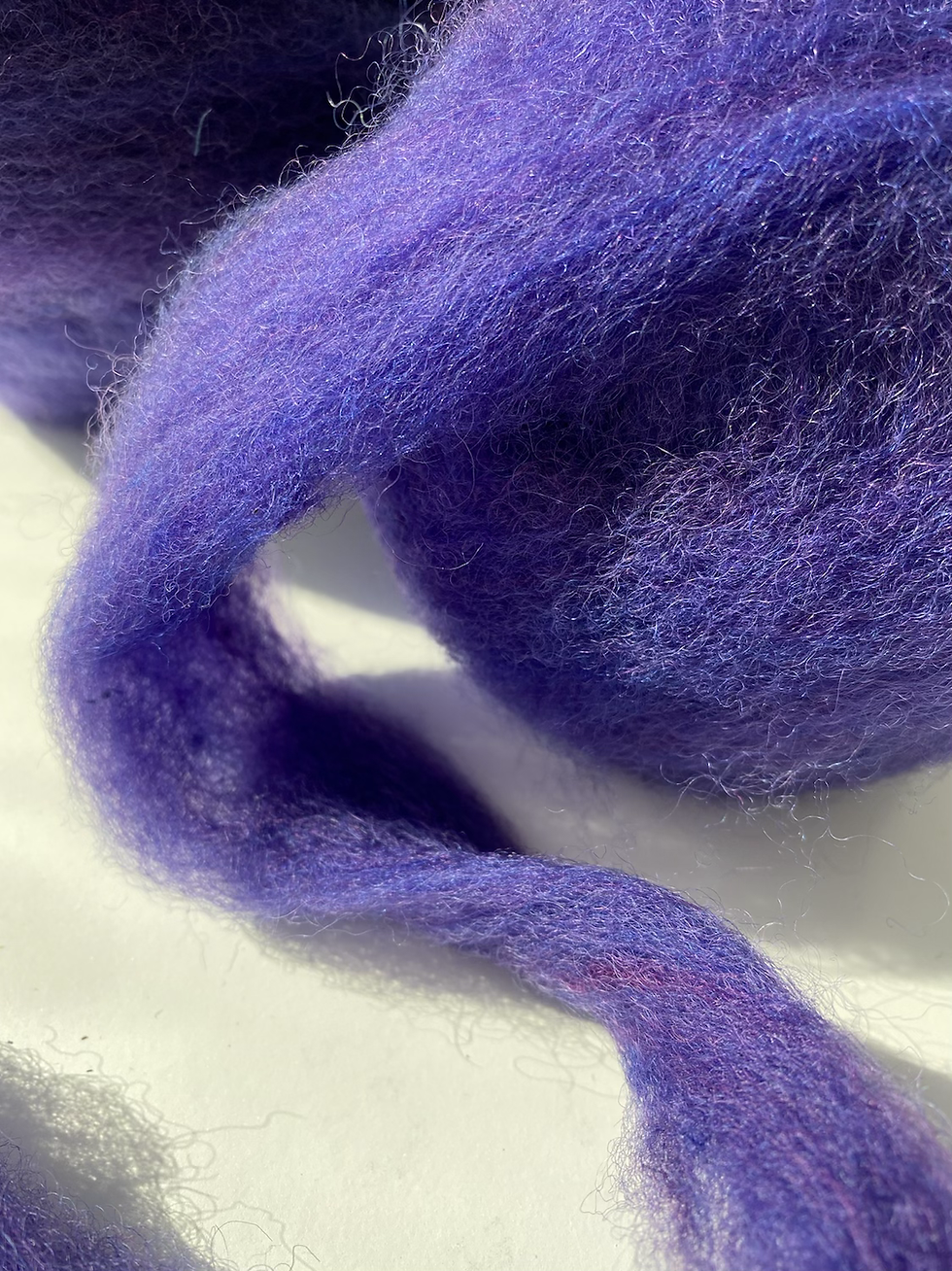 Thumbnail: Corriedale cross roving