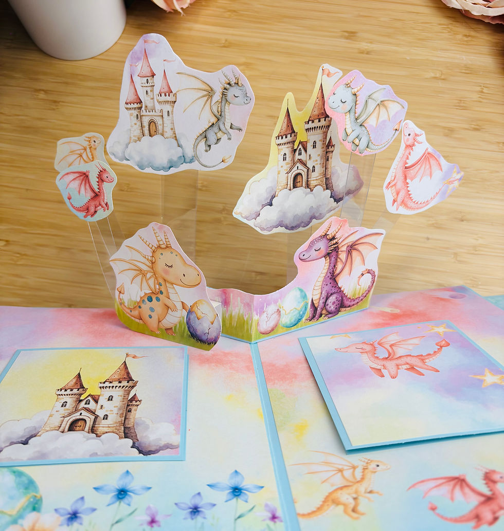 Thumbnail: Fantasyland Pop-Up Interactive Album Video Class