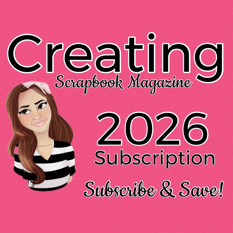 2026 CREATING VOL8 SUBSCRIPTION