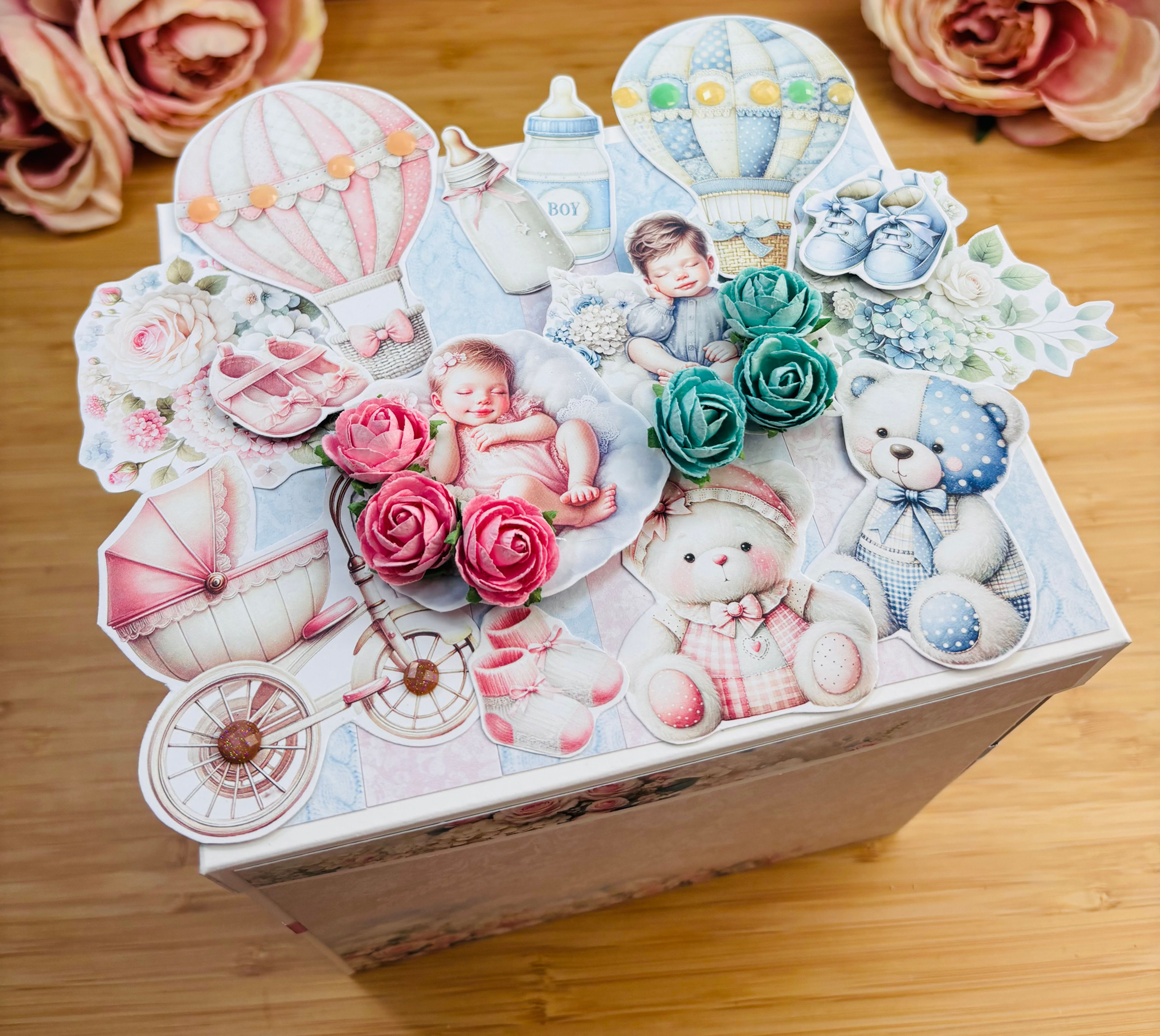 Cotton Candy Box Album Video Class