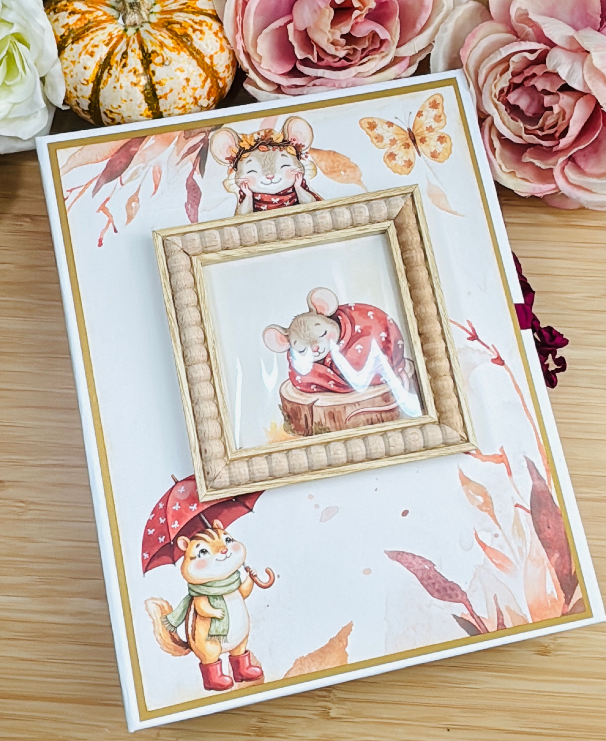 Autumn Mood Interactive Double Folio Video Class