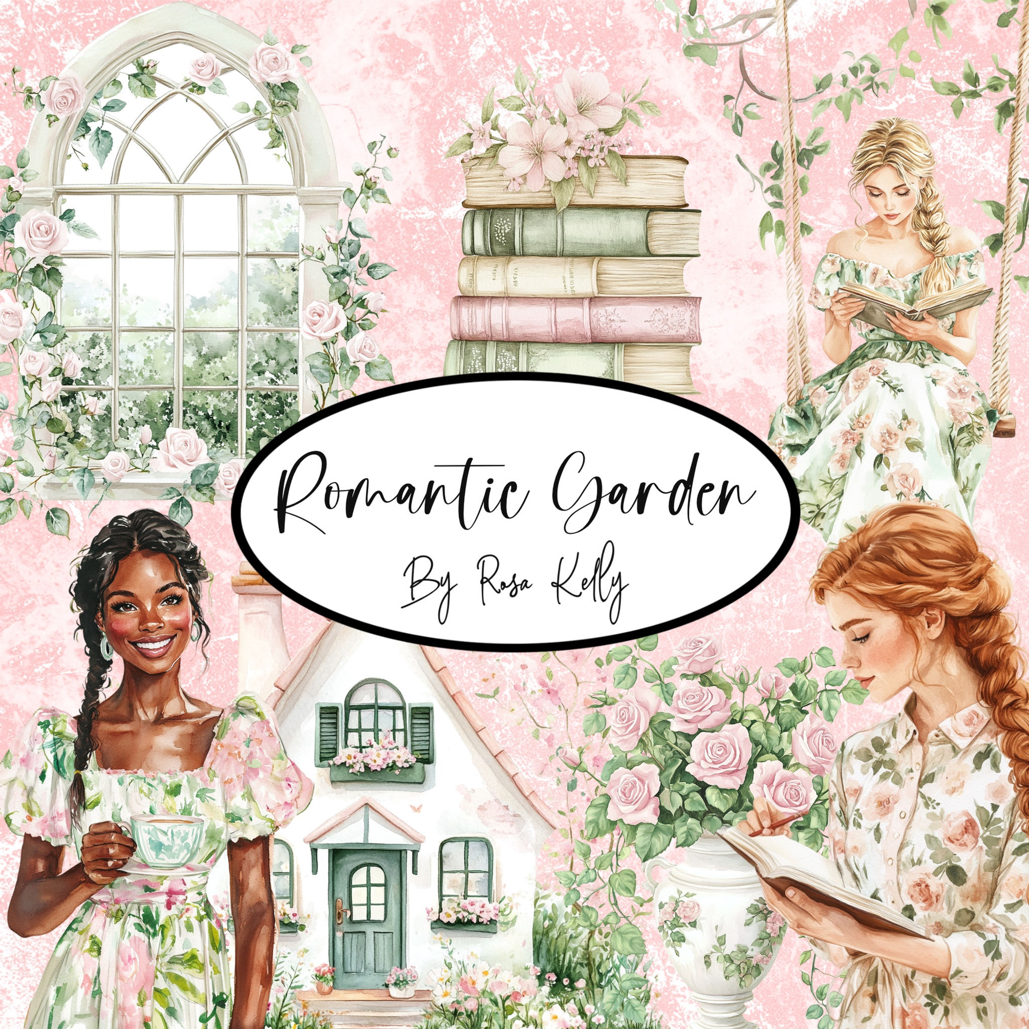 Romantic Garden Digital Collection