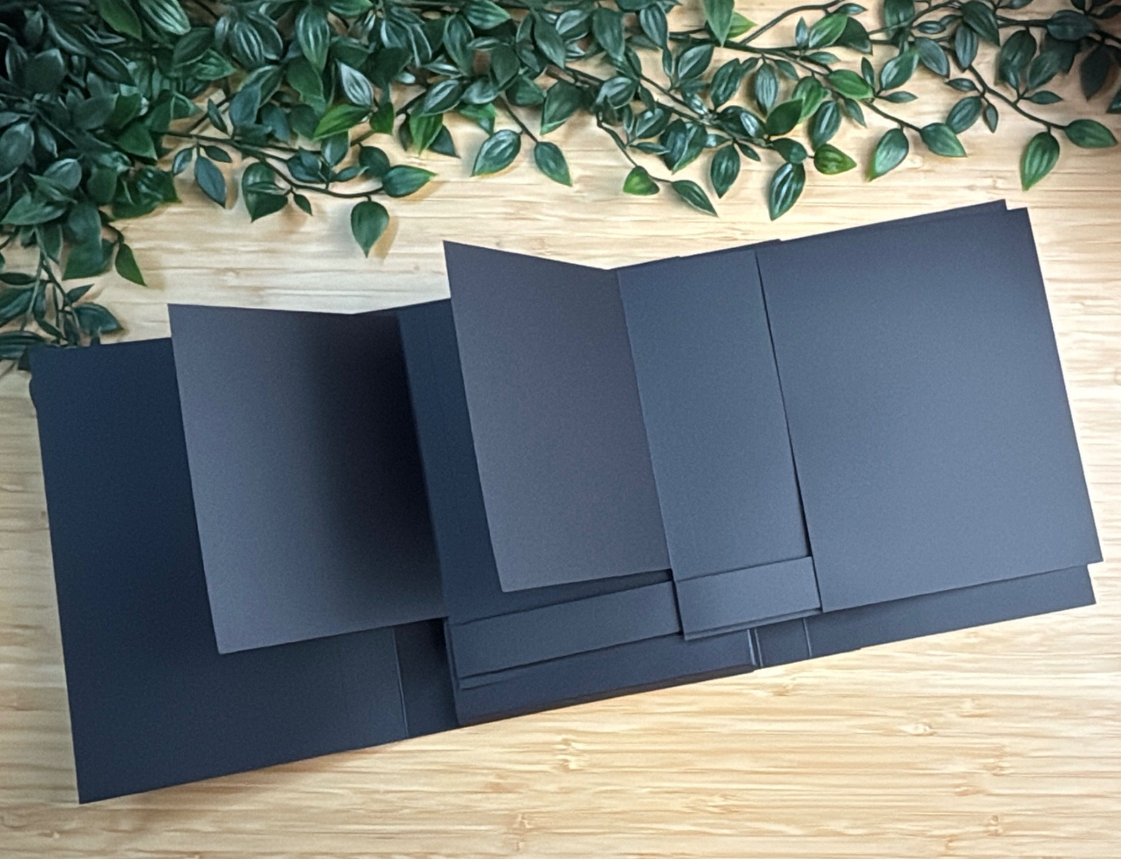 One Hour Interactive Folio Cutting Guide