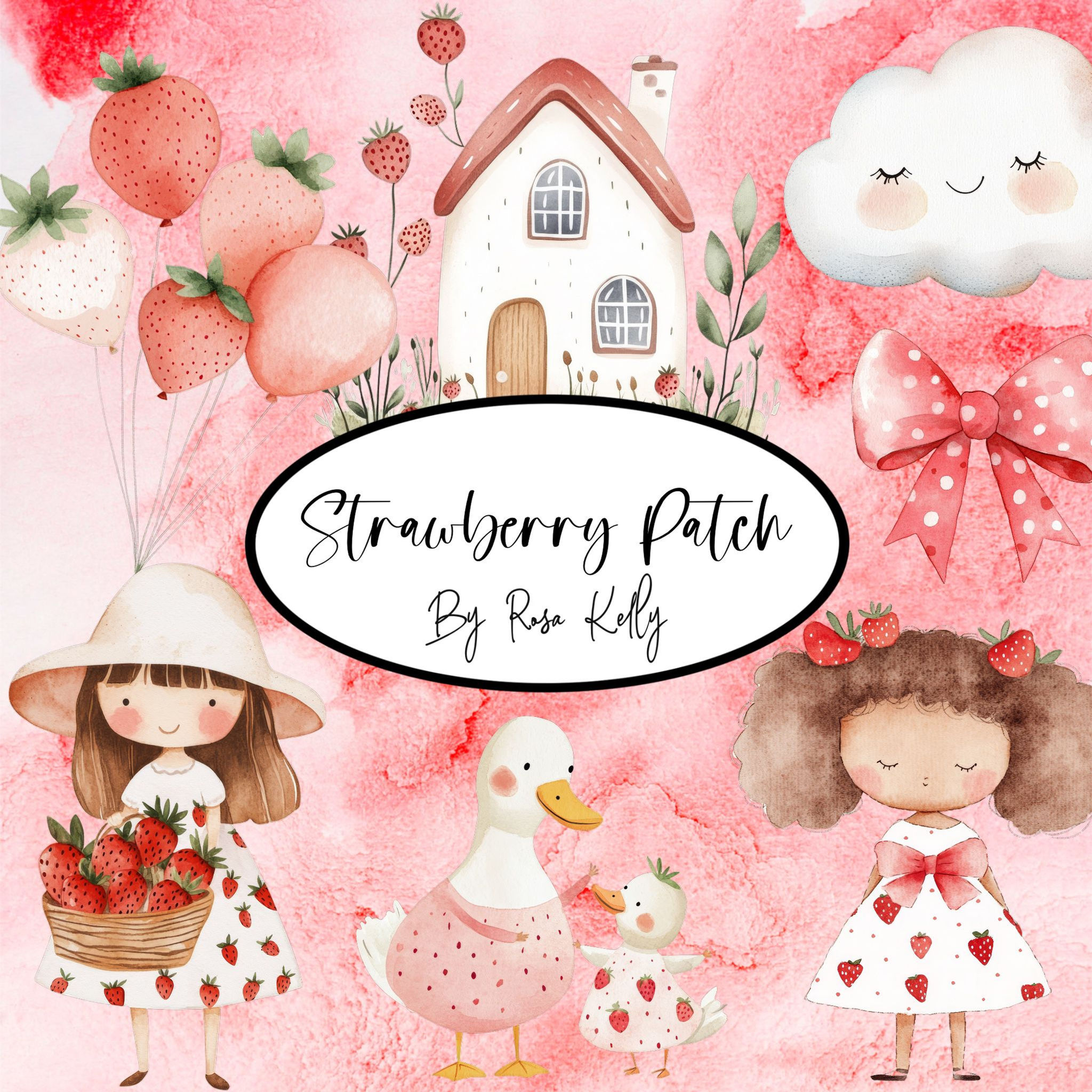 Strawberry Patch Digital Collection