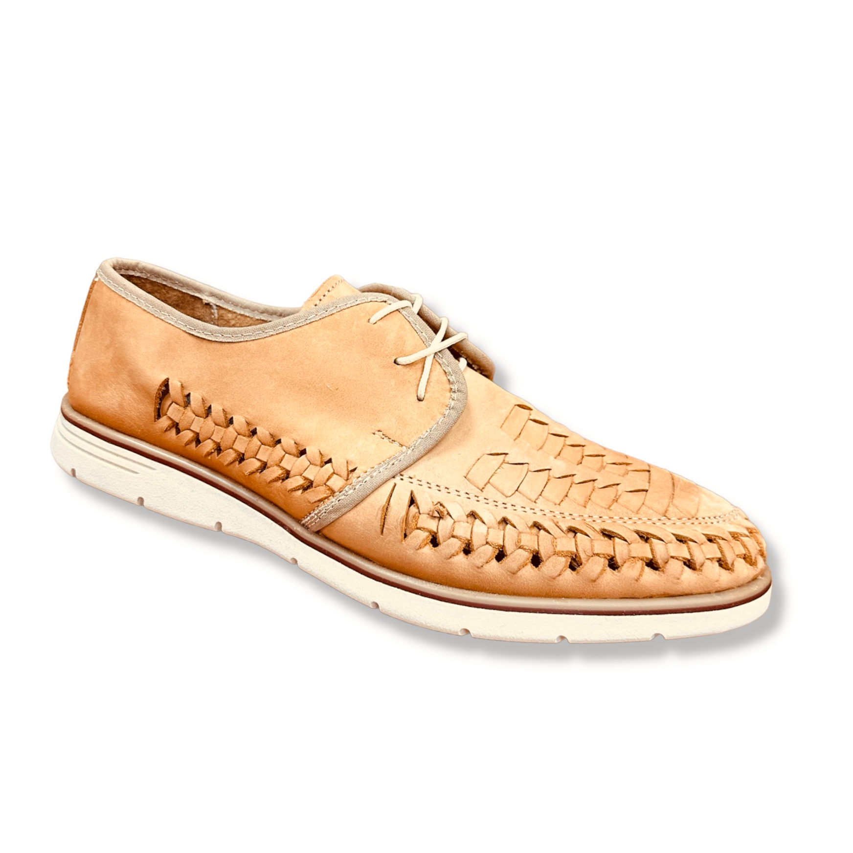 Men's  Leather Sandal's -Tan