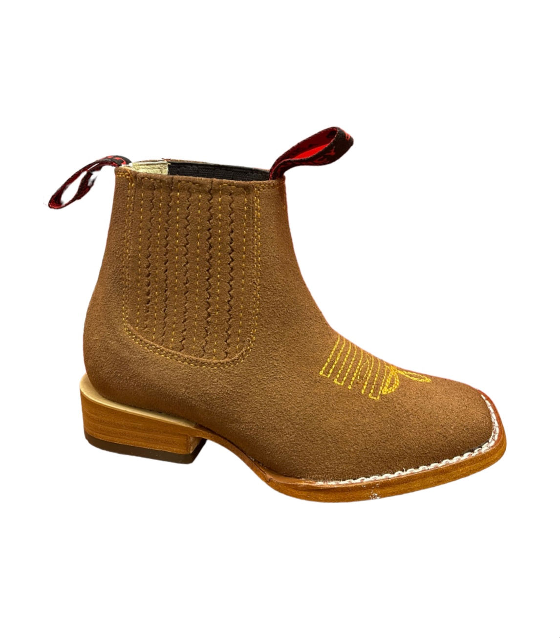 Kids Genuine Leather Botines