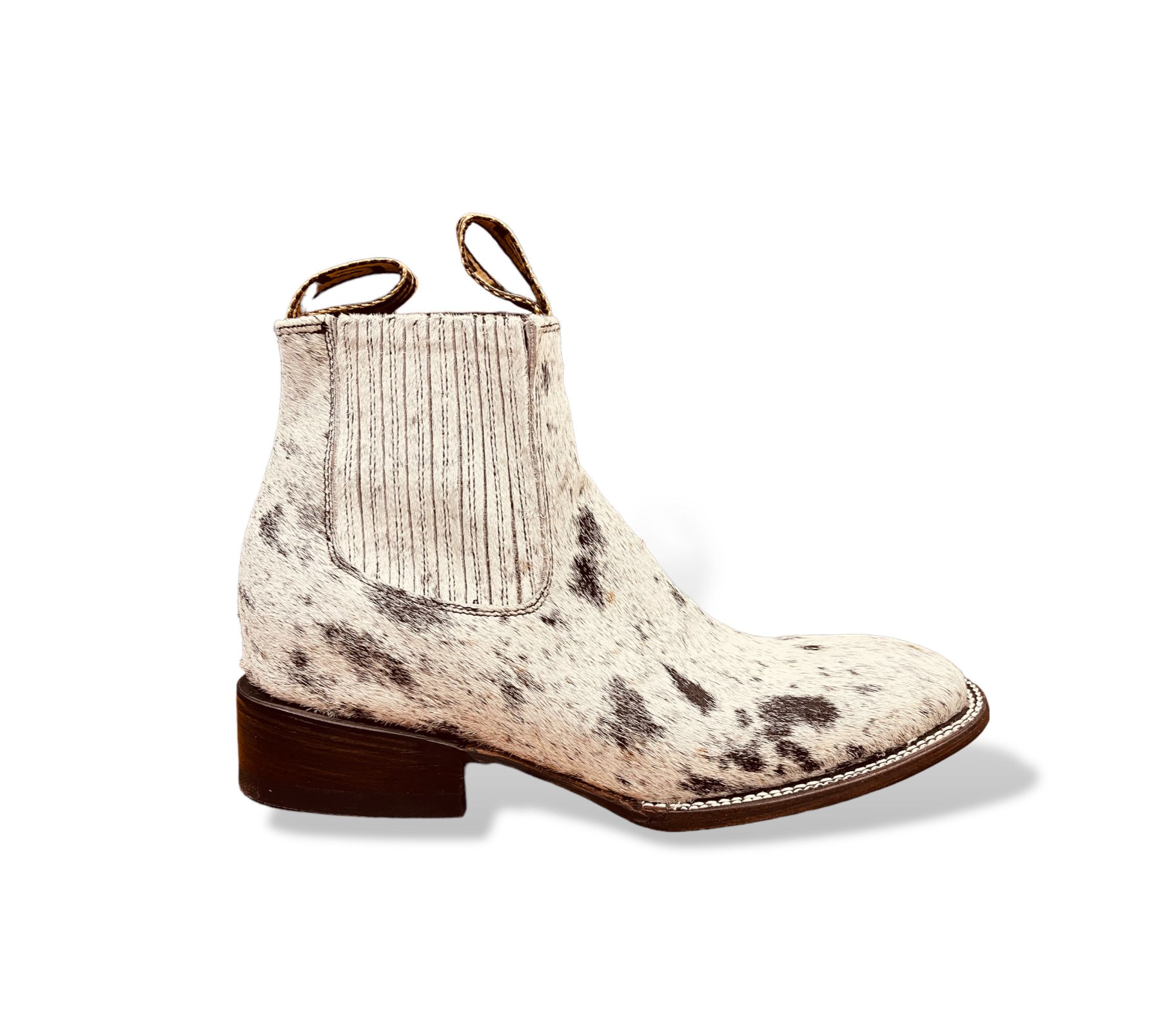 MEN COWHIDE BOTIN
