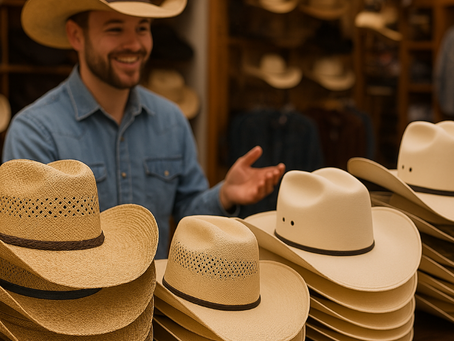 Your First Cowboy Hat? A Buying Guide from Lucky Western Wear, Your Pomona Experts
