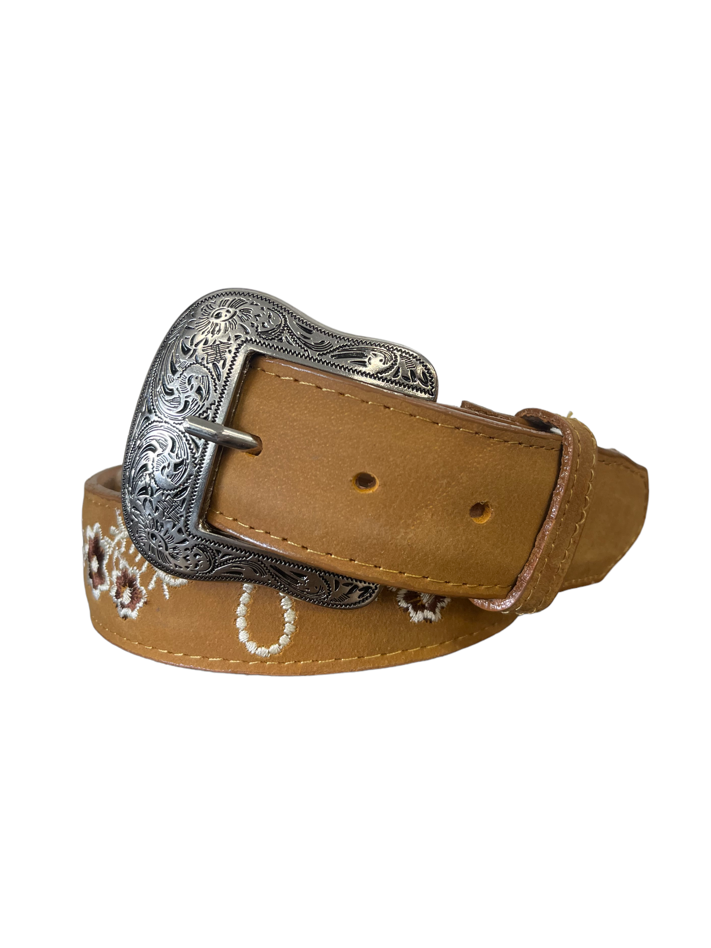 Women Rosario Belt (Tan)