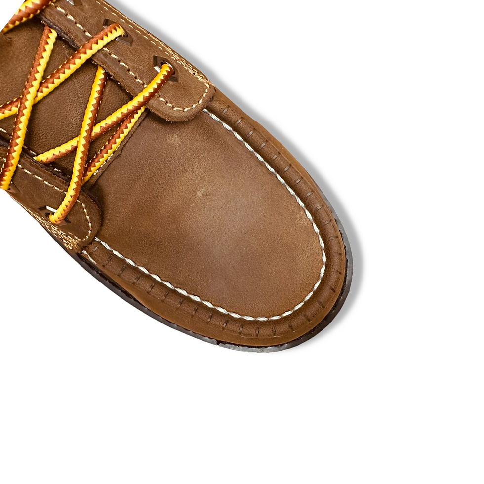 Thumbnail: MEN'S LACE-UP WORK BOOTS - BROWN
