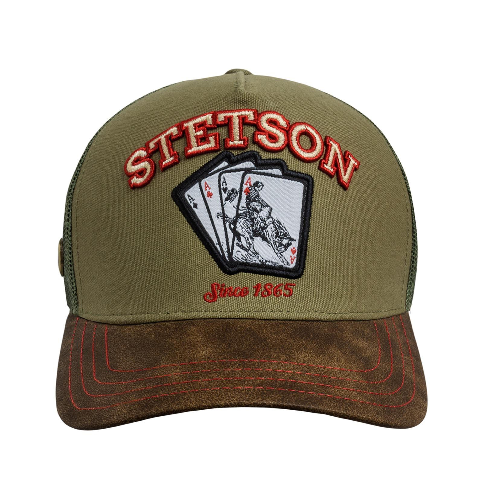STETSON TRUCKER CAP Western Style