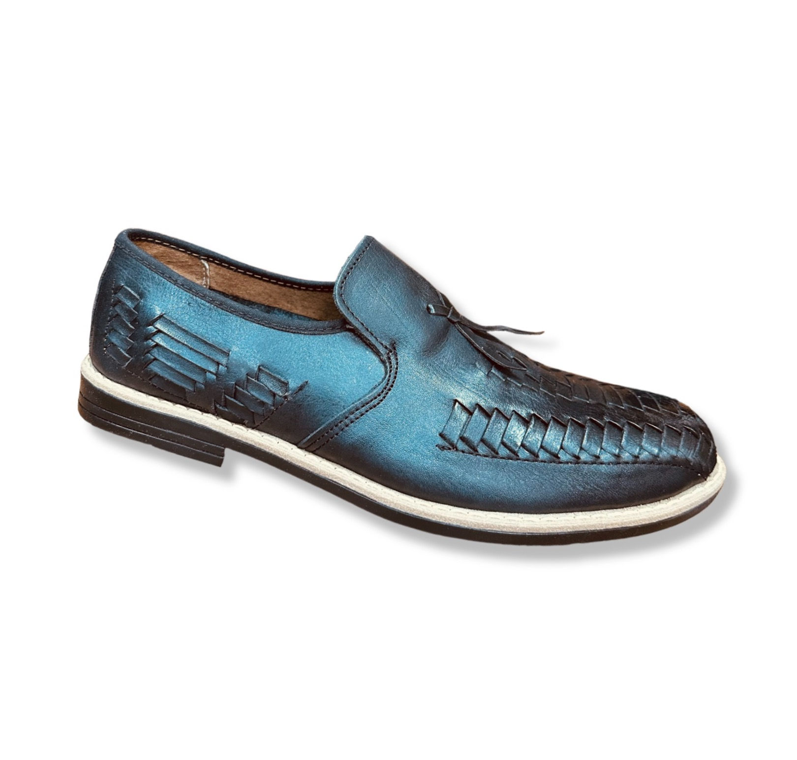 Men's  Leather Sandal's -Black