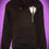 Thumbnail: Purple Muzic Hoodie "Support Cancer Research"