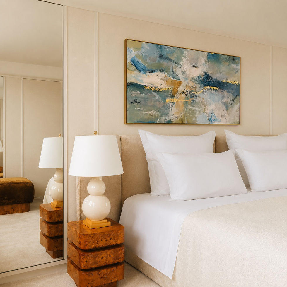 Hand Painted Wall Art